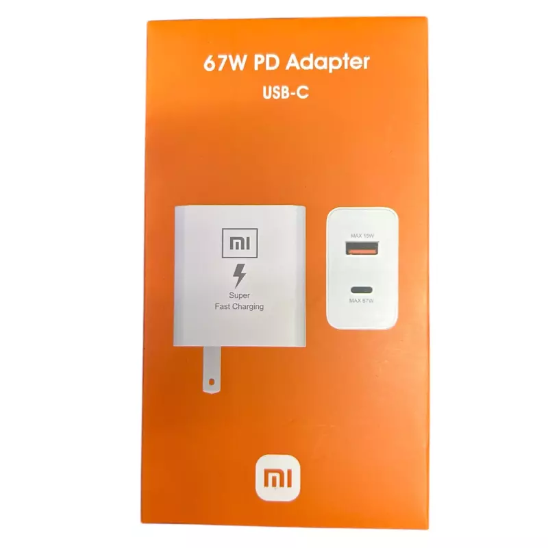 Clave :DXSC6 Cargador Xiaomi 67W
