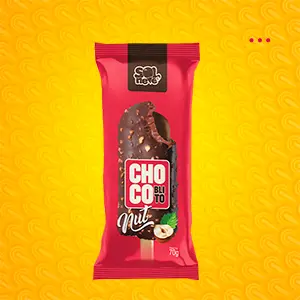 Picolé Chocoblito Nut