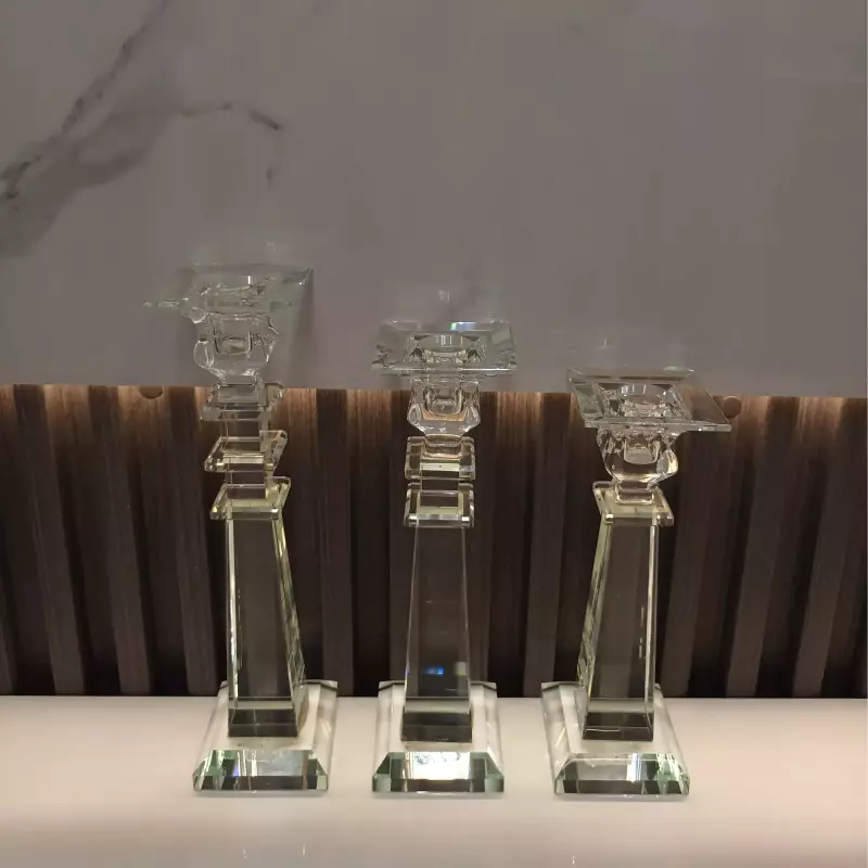 SET DE CANDELABROS REF 3666-7-8-9