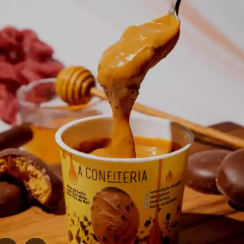 DOCE DE LEITE C/CHOC SABOR PÃO D MEL