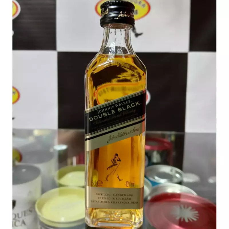 JOHNNIE WALKER DOUBLE BLACK 50 ML