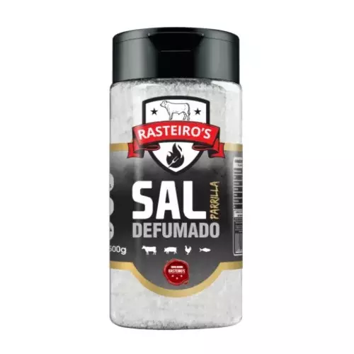 Sal Parrilla Rasteiros Defumado