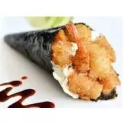 Temaki CAMARÃO FRITO