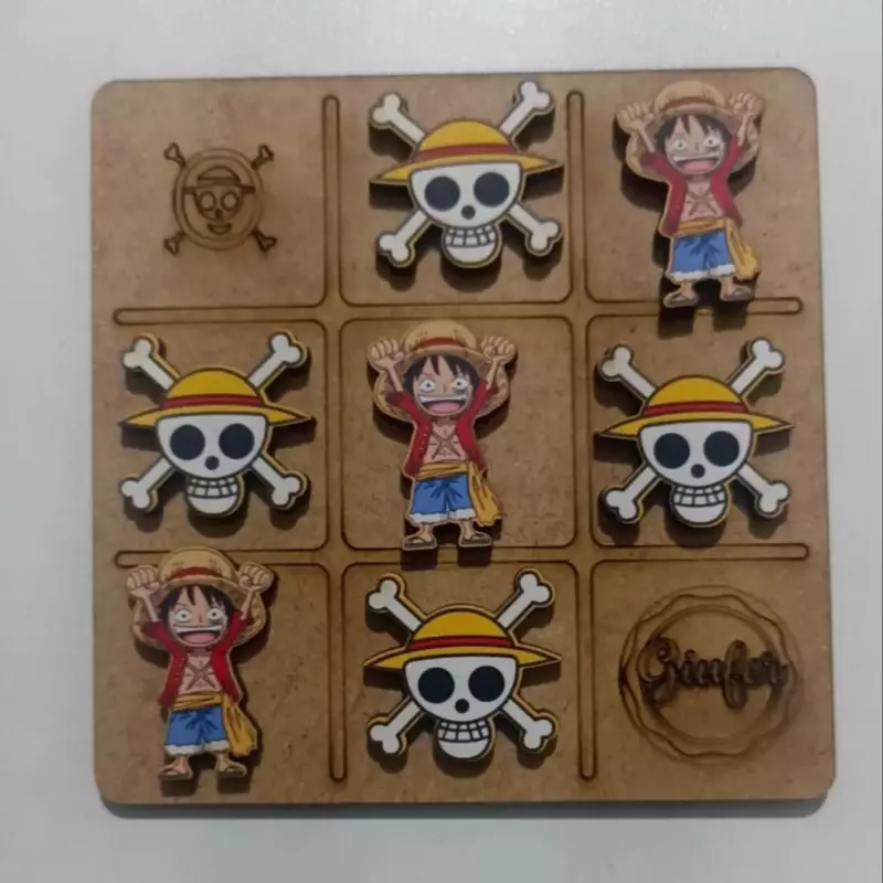 Jogo da Velha one piece