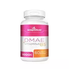 DMAE + Vitamina B5 60 cápsulas - 500mg