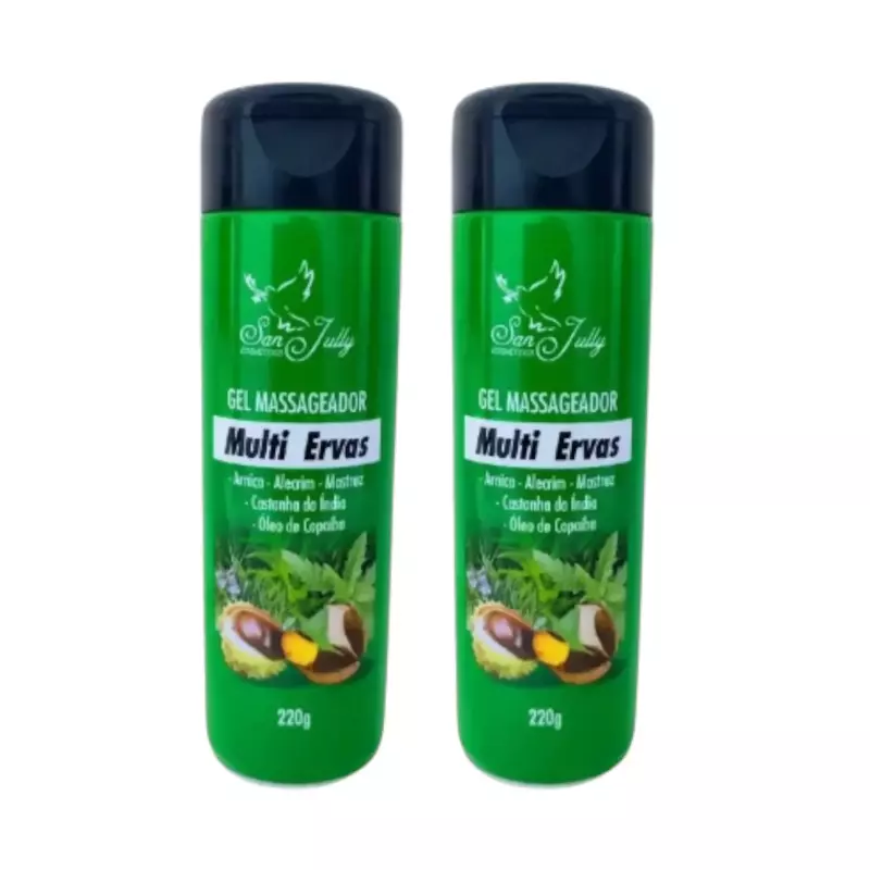 Gel Multi Ervas SanJully-230g