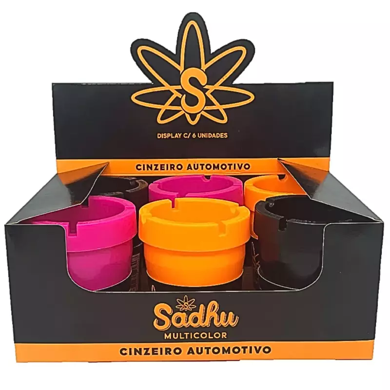 Cinzeiro Automotivo C/6