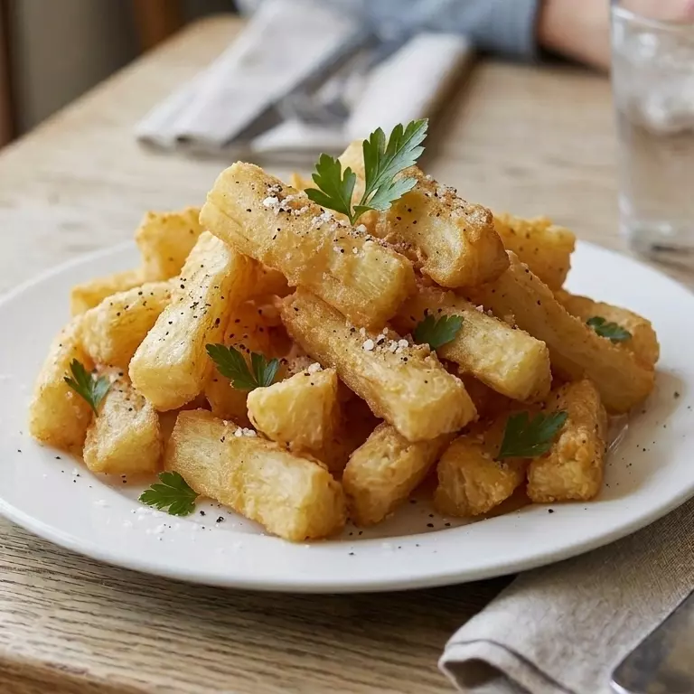 Mandioca Frita - Porção