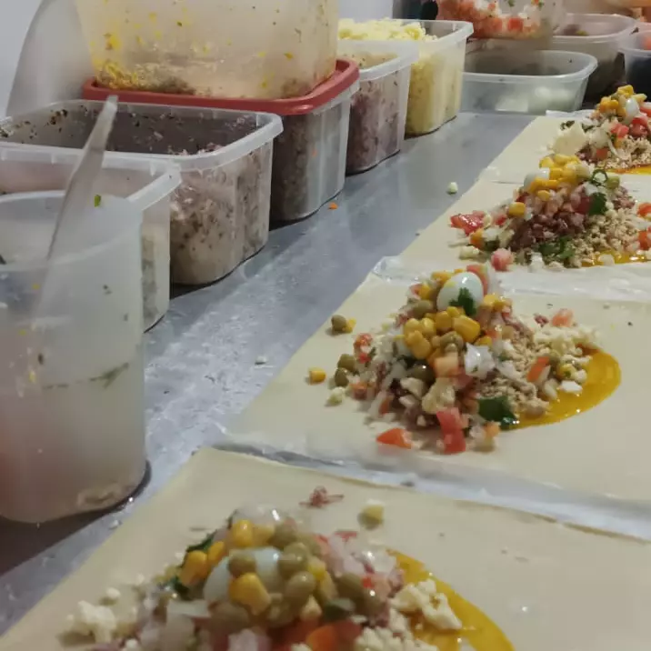 Pastel 5 sabores