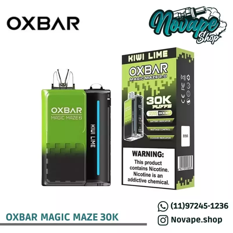 Oxbar 30k 30.000 Puffs