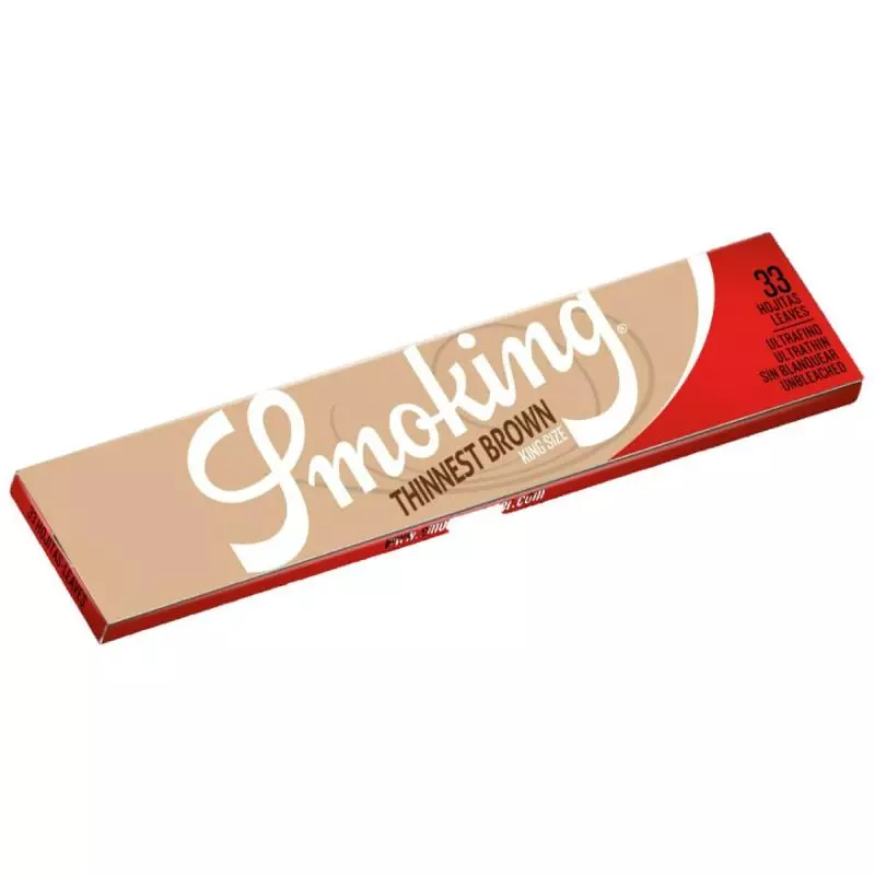 Smoking - Thinnest Ultrafina Brown