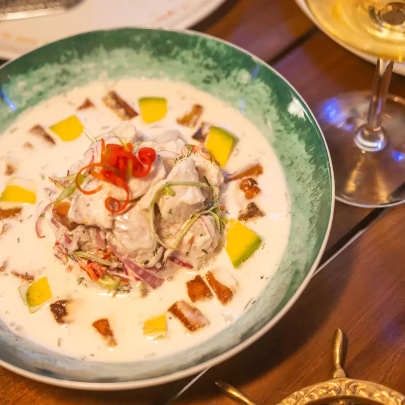 Ceviche Costeño