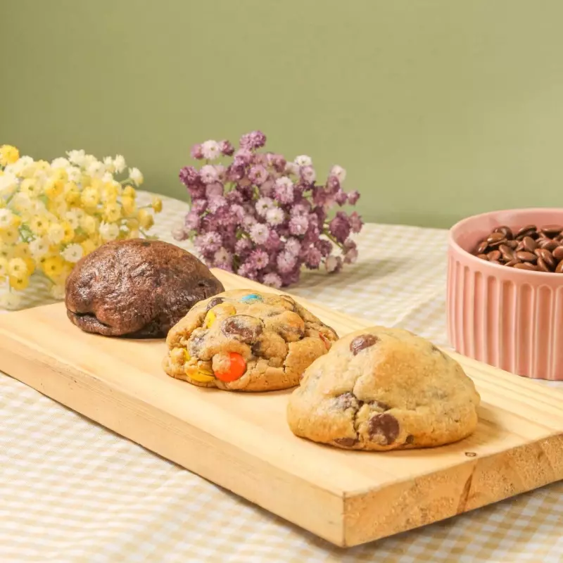 Cookie clássico  3 unidades