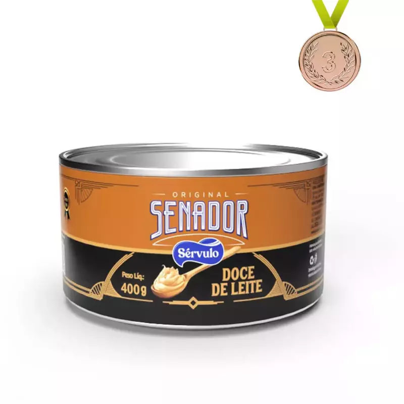 Doce de Leite Senador 400g
