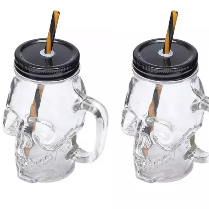 Mini Caneca de Vidro Shot 105ml