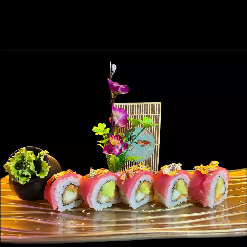 GOLDEN ROLL (5 Piezas/ Pcs)