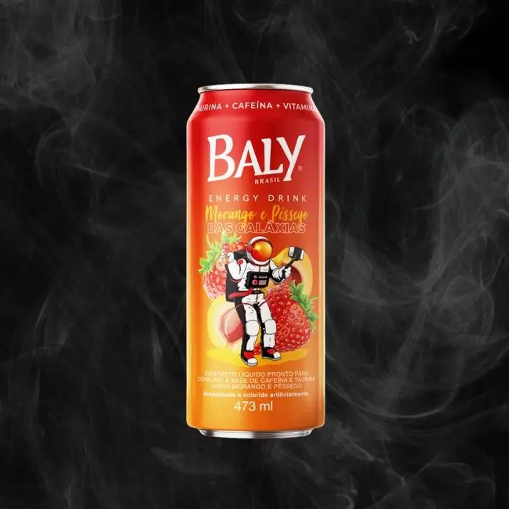 Baly Morango e Pêssego Lata