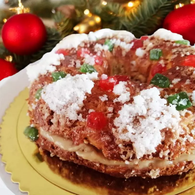 Roscón brioche o de reyes 👑🥐