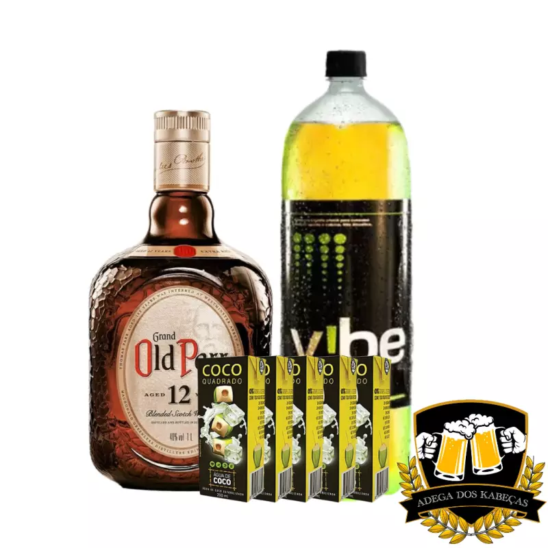 Old Parr C/Vibe