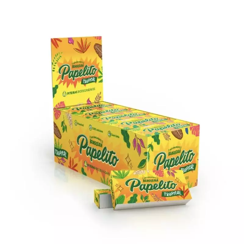 Piteira Papelito Slim