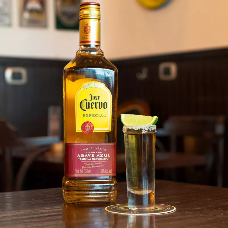 Tequila Jose Cuervo