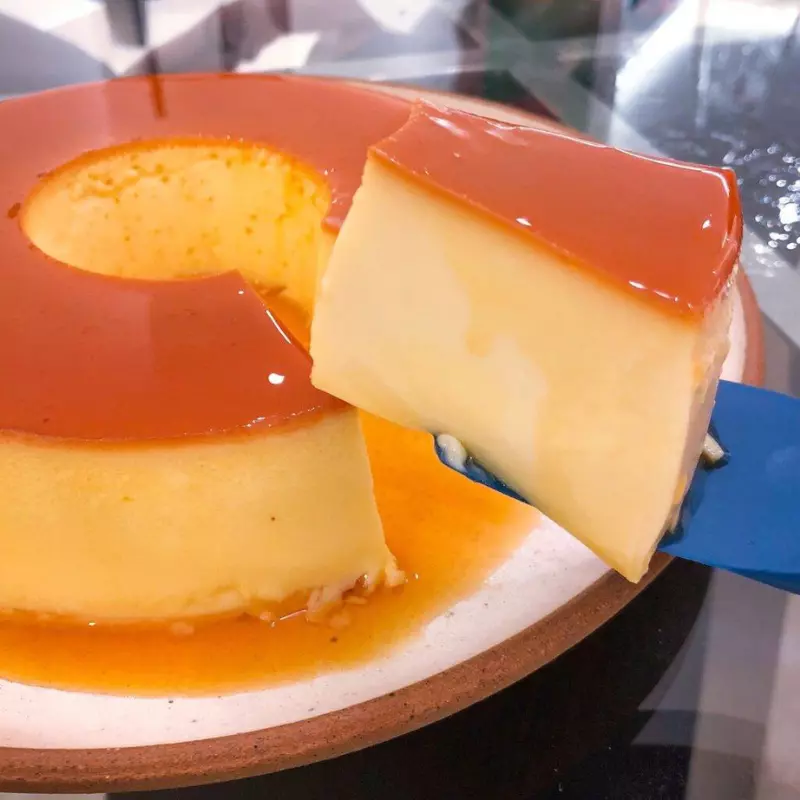 Pudim de Leite Moça