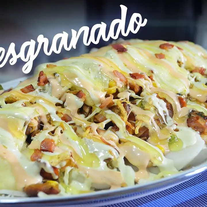 Desgranado de Jamón y Queso