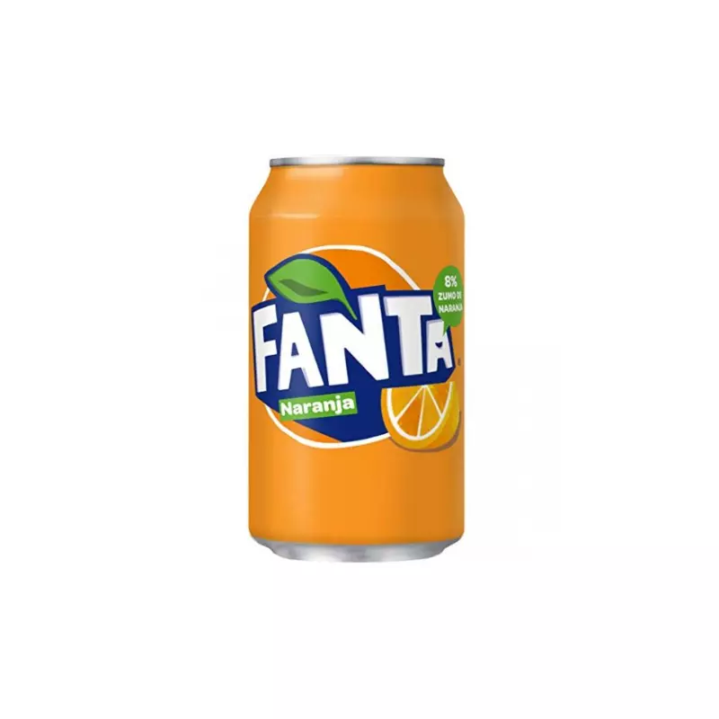 Fanta Lata 350 c.c.
