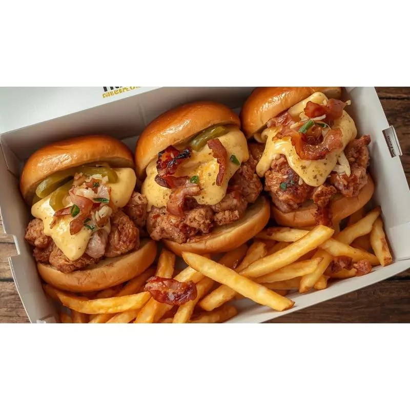 TRIO chicken house grill( Família)