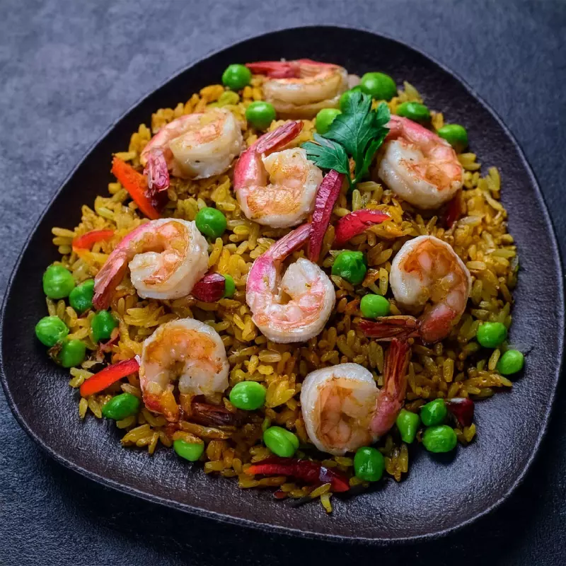 Arroz Cantón (para compartir)
