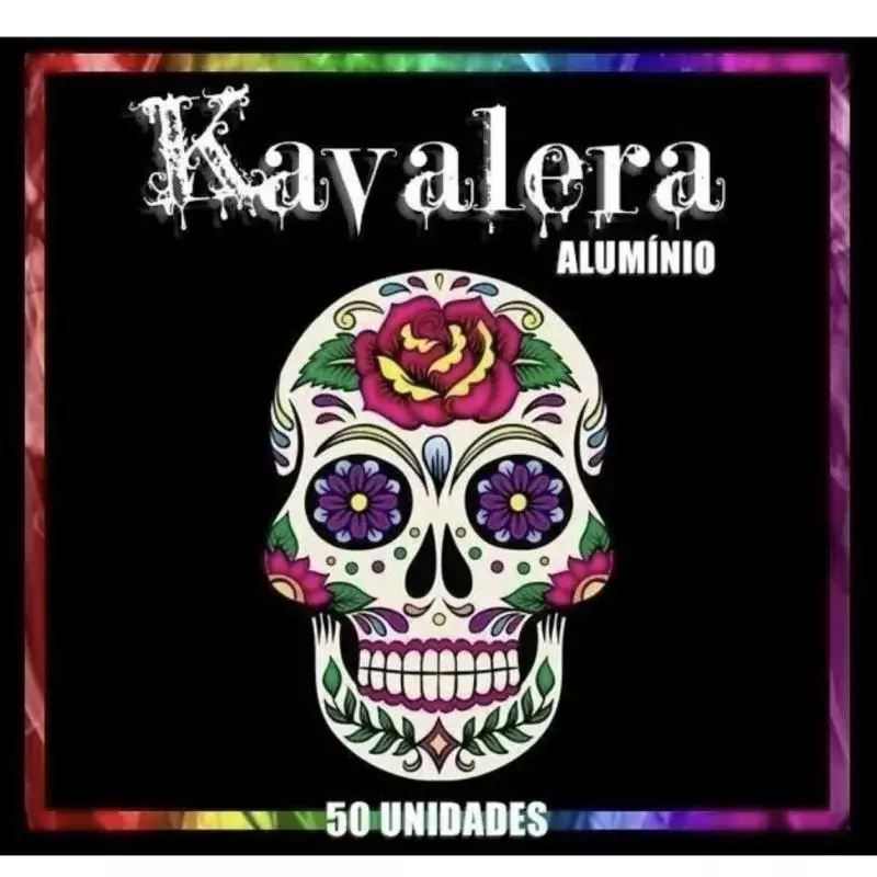 Alumínio Kavalera 50un