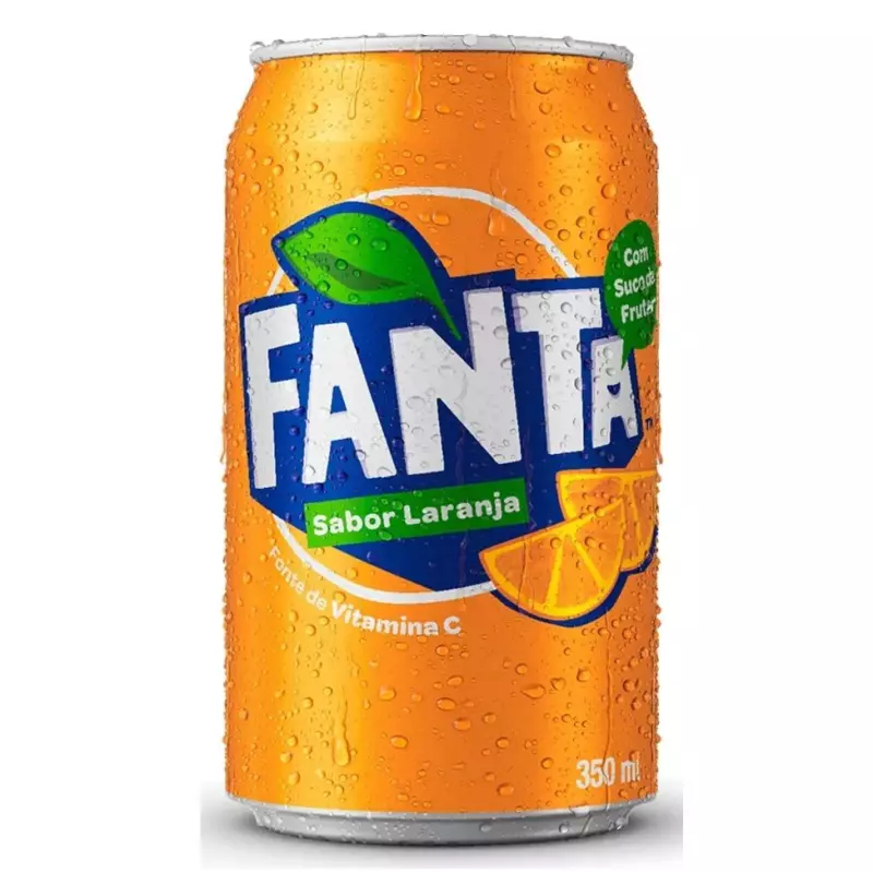 Fanta Laranja LATA