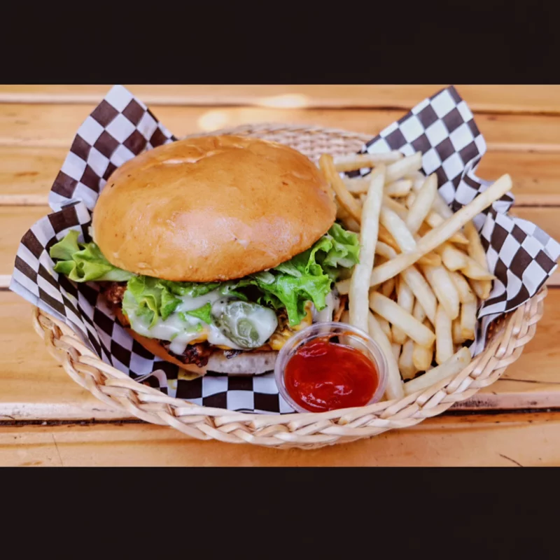 BIG MAC SMASH  + PAPAS