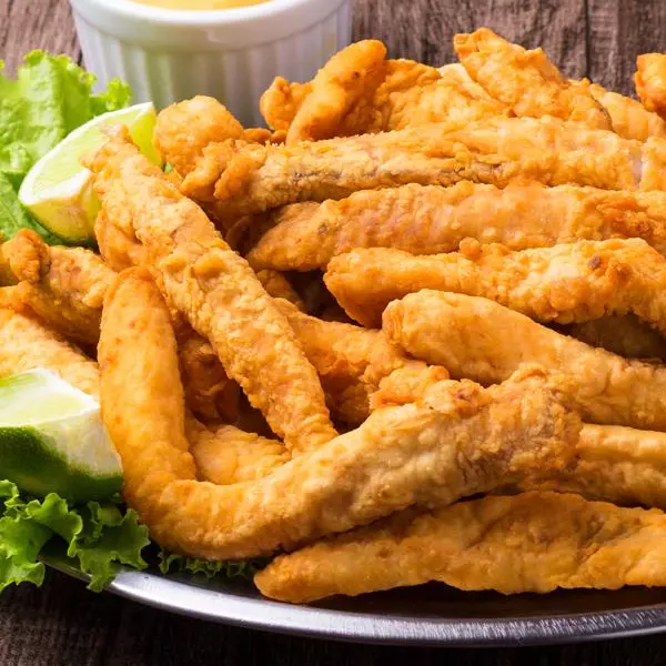 Iscas de peixe (500g)