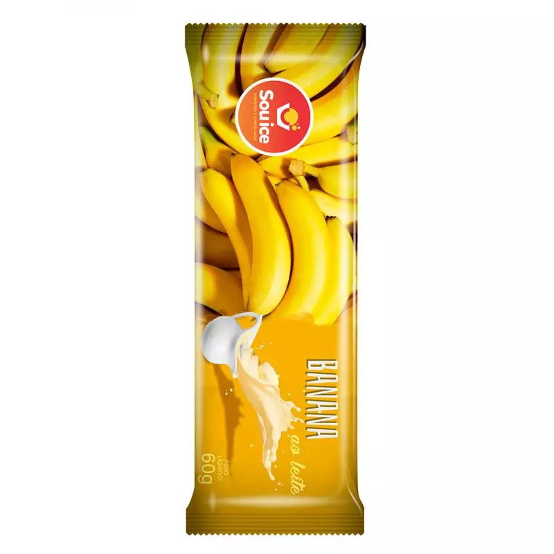 Picolé Natturale Banana