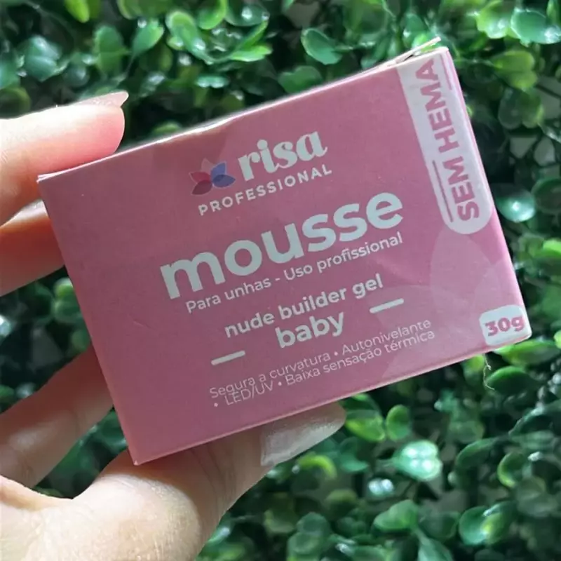 Gel Mousse Risa Baby 30g GTS gel 10g