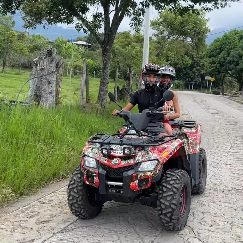 Recorrido en cuatrimoto 30 min