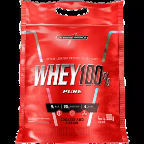 WHEY 100% PURE SC 900G INTEGRALMEDIC