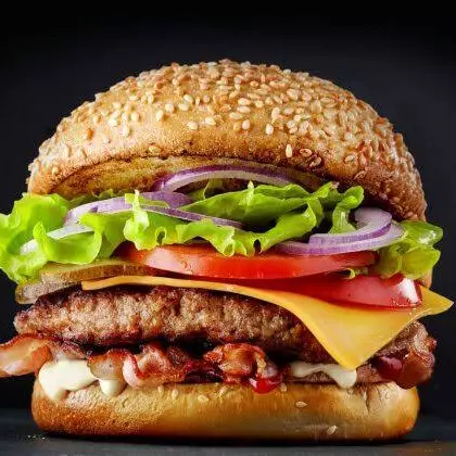 Hambúrguer X-Calabresa