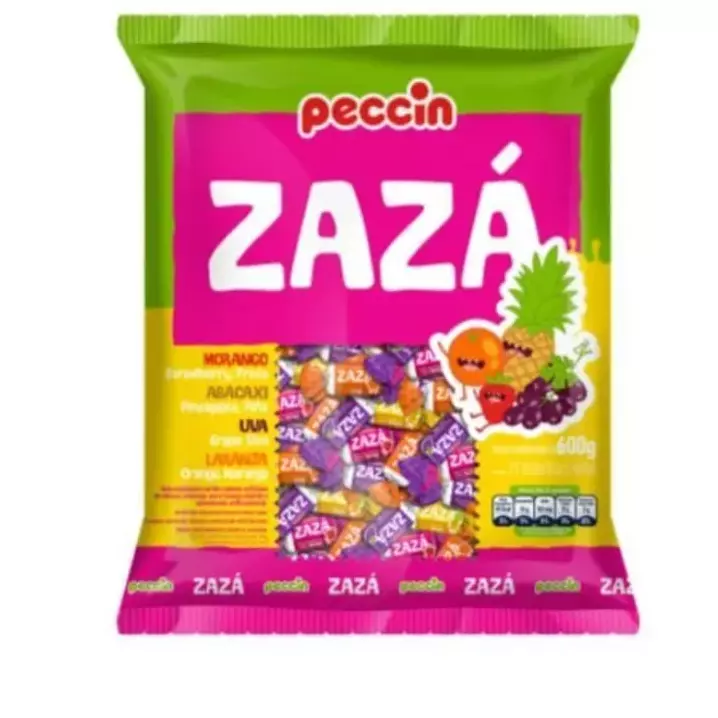 BALAS ZAZÁ SORTIDA 400 G PECCIN
