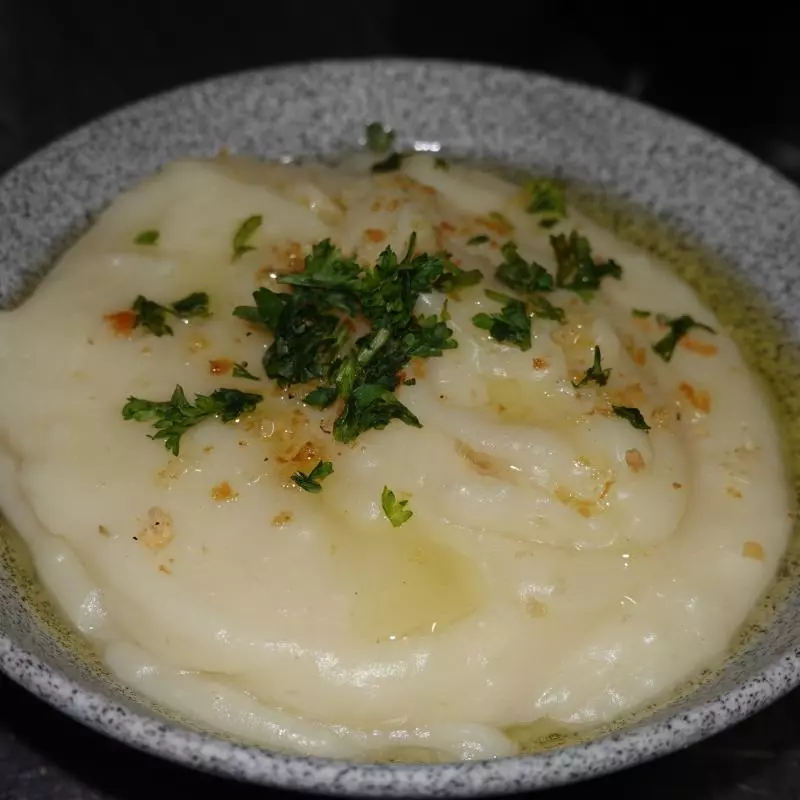 Truffle Mash Potatoe