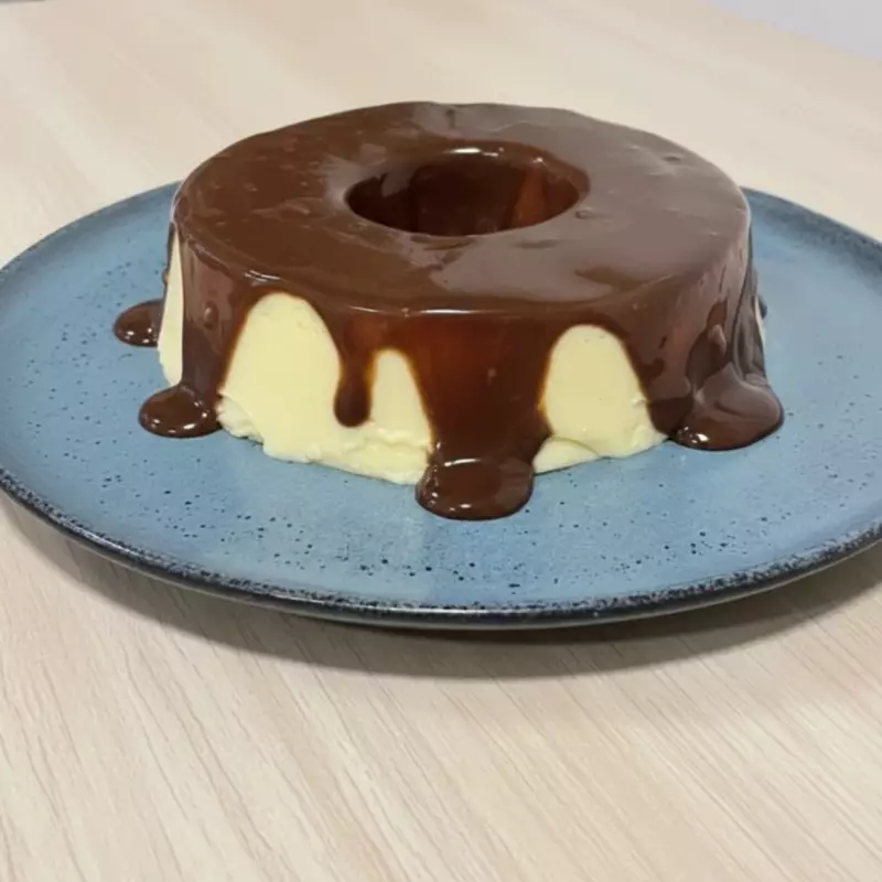 Pudim de Ninho c/ Nutella