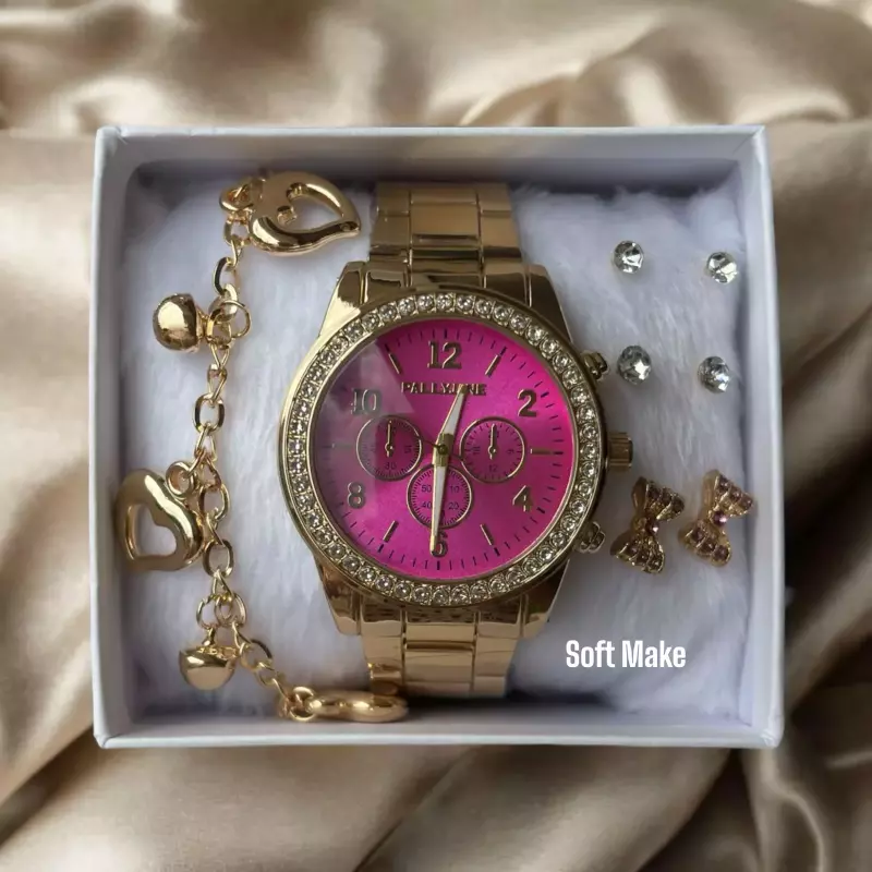 Relógio Feminino à Prova D'agua