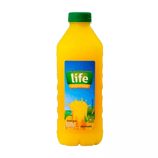 Suco Life 100% laranja 900ml
