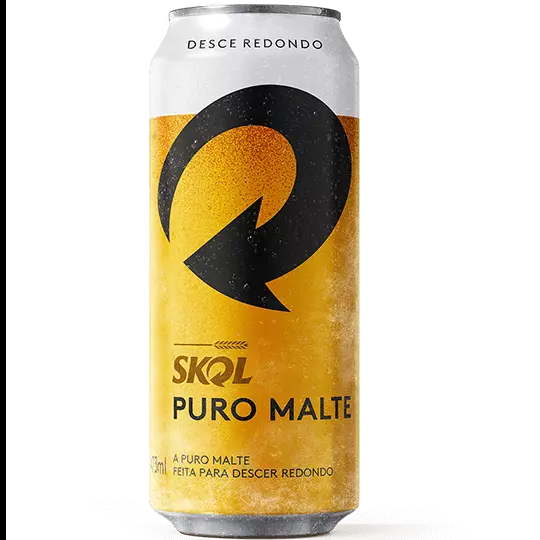 Skol Puro Malte 473ml