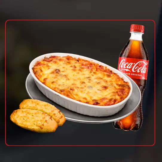 Almuerzo Ejecutivo Spaguetti