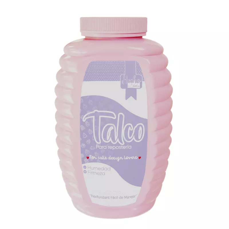 Talco para reposteria