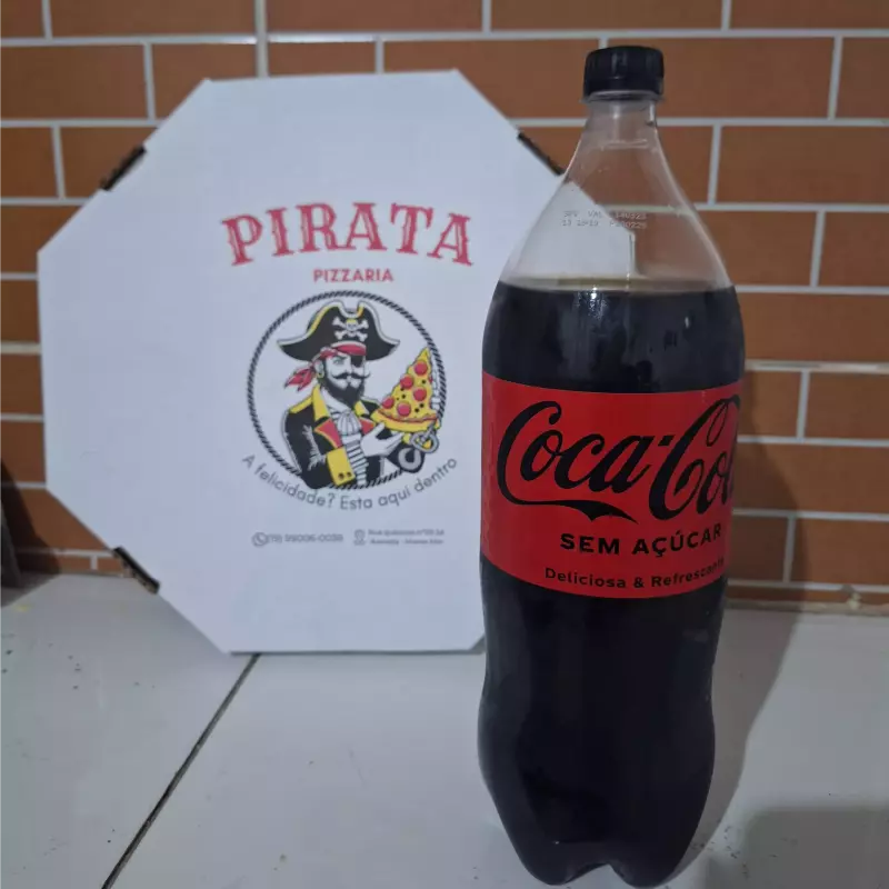 Coca Cola zero 2L