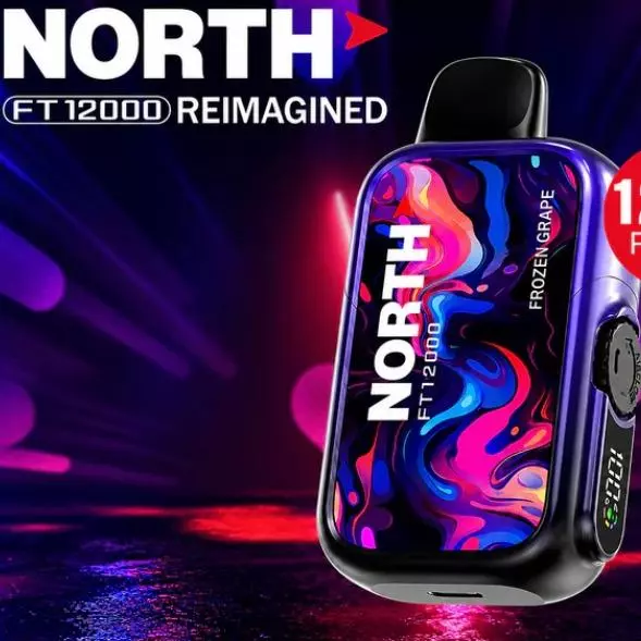 NORTH 12K - BLUE RAZZ