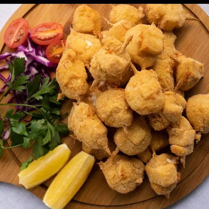 Camarão com Queijo 500g